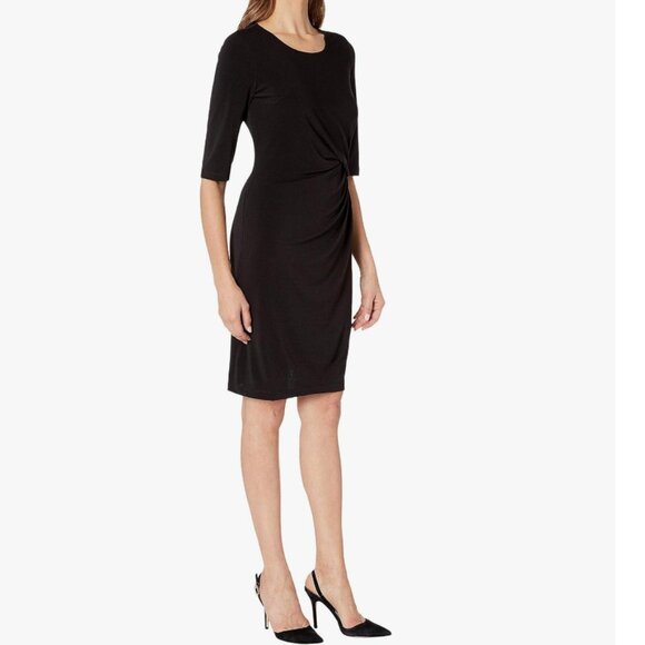 NIC+ZOE Fundamental Drape Dress Size S - Picture 6 of 7